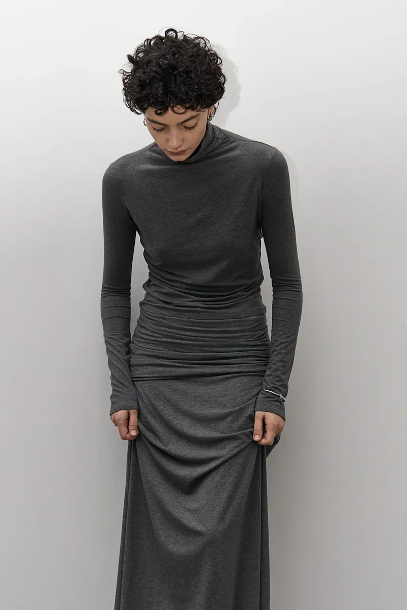 Studio Doe - Ultra Stretch High Neck T-Shirt