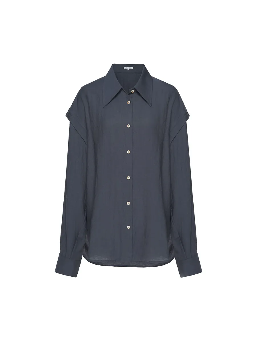 Studio Doe - Layered Panel Textured Shirt