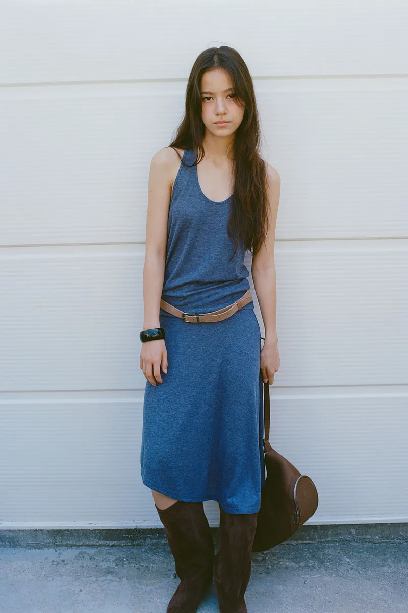 Studio Doe - Ultra Stretch Halter-Look Tank Top
