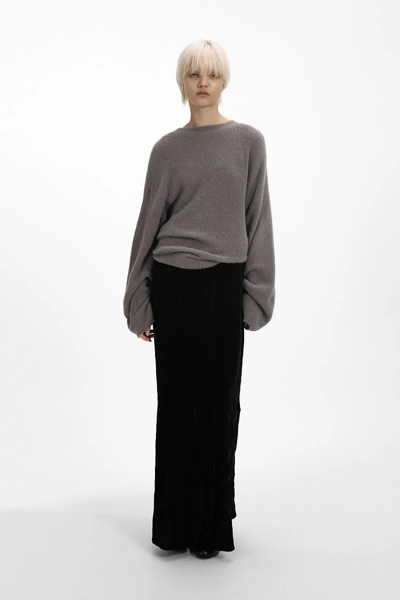 Studio Doe - Curved Sleeve Oversized Sweater