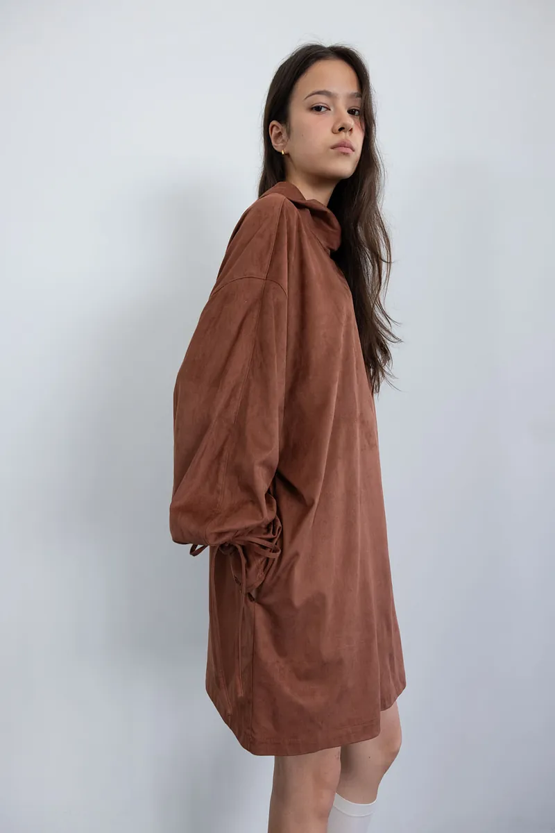 Studio Doe - Brushed V-Back Dress