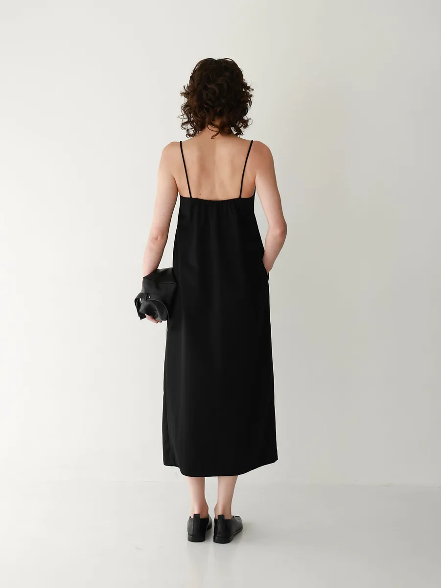 Studio Doe - Curved Panel Strappy Dress