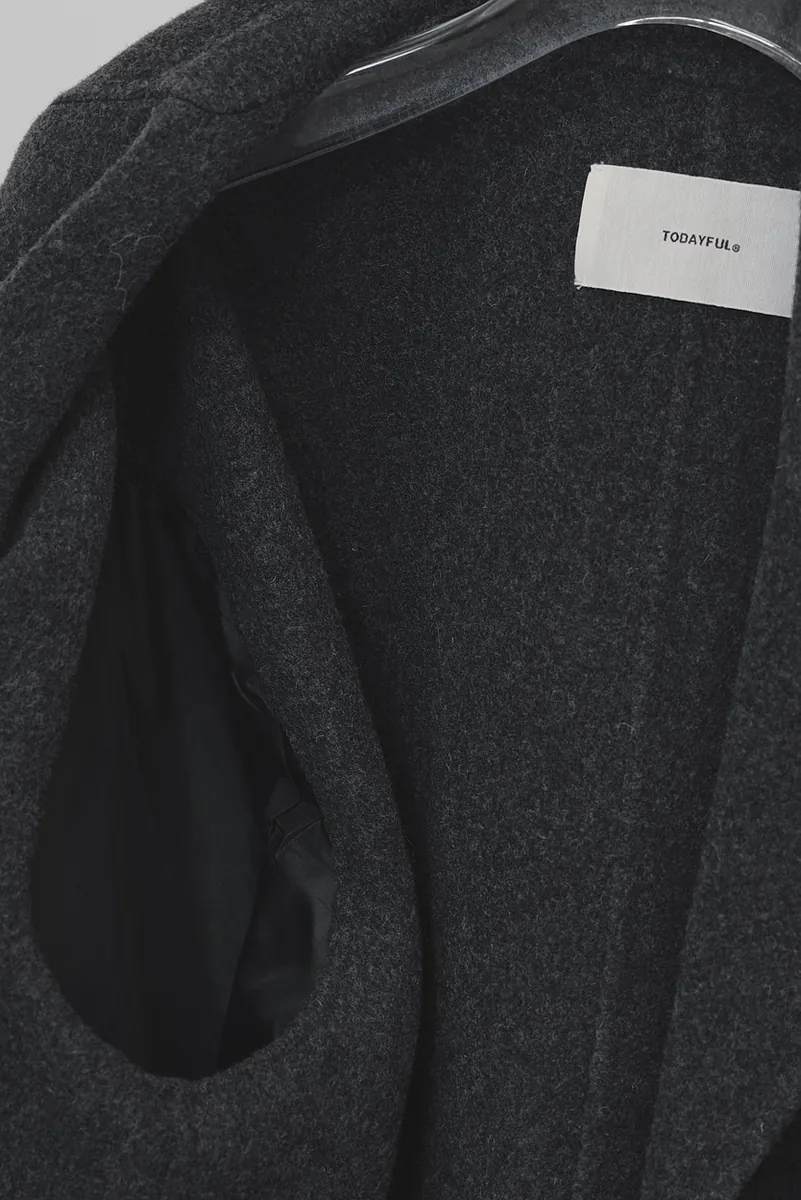 [PRE-ORDER] TODAYFUL - Wool Over Coat