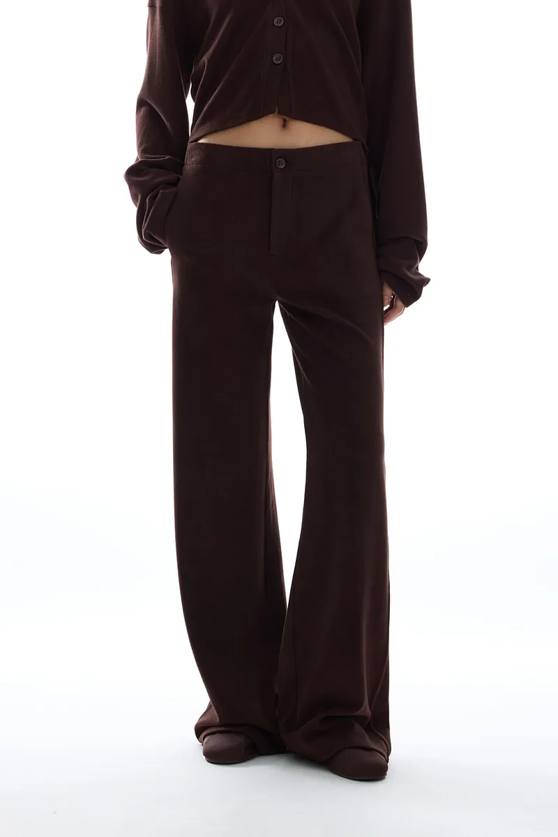 Studio Doe - Doe：Molly Ultra Stretch Fleece Slim Pants