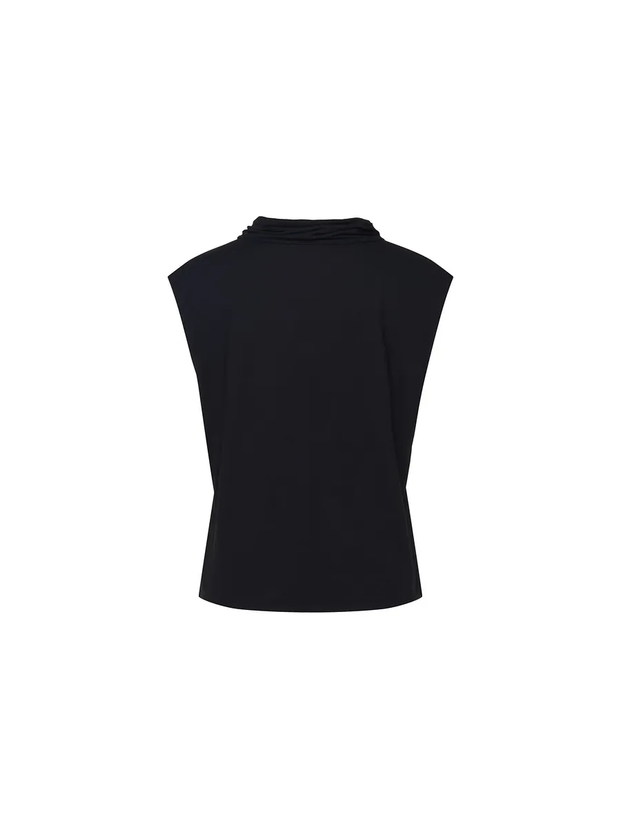 Studio Doe - Gathered Neck Textured Top