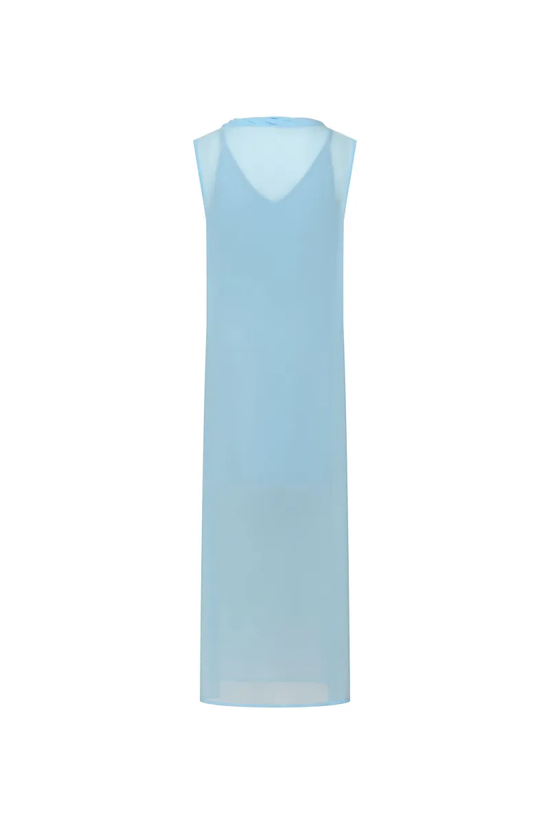 Studio Doe - Twisted Neck Two-piece Dress