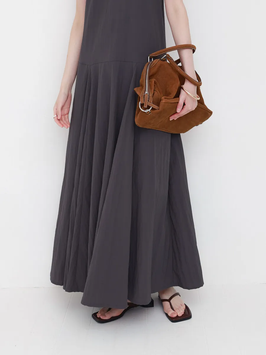 Studio Doe - Low Waist Panel Flared Dress