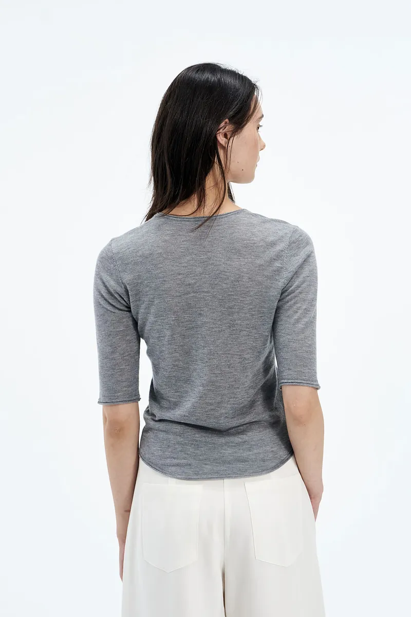 Studio Doe - Merino Elbow Sleeve Top