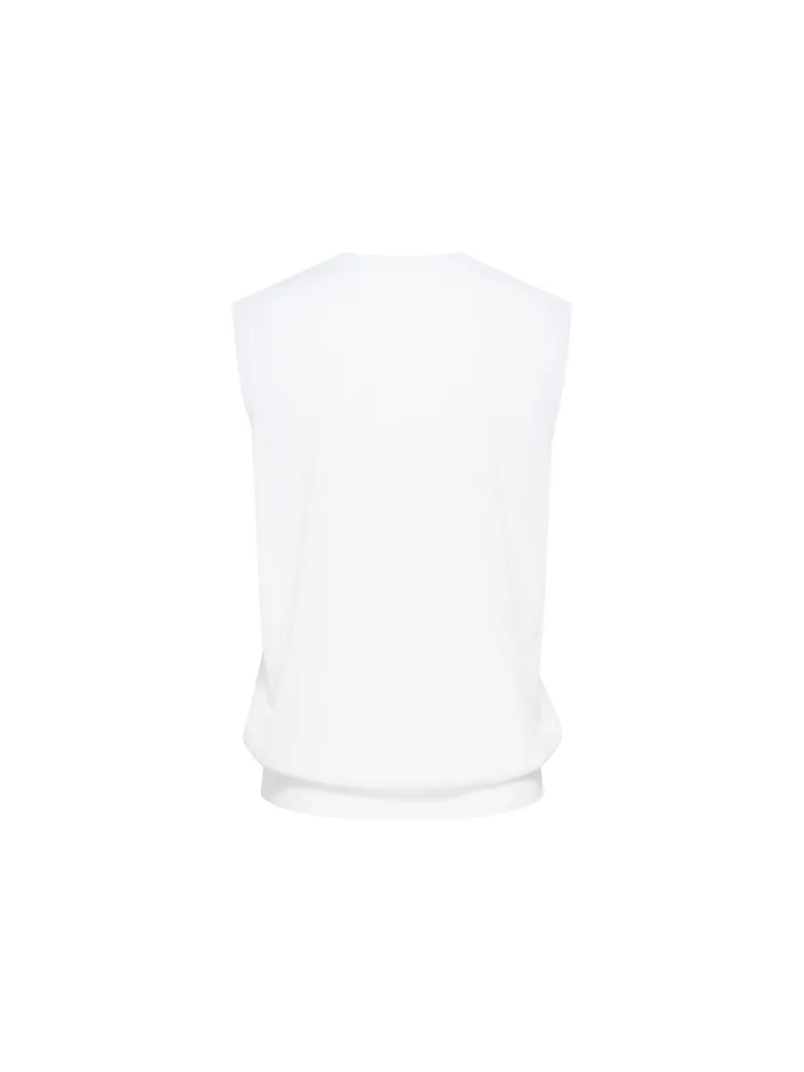 Studio Doe - V-Neck Tencel Fine Knit Tank Top