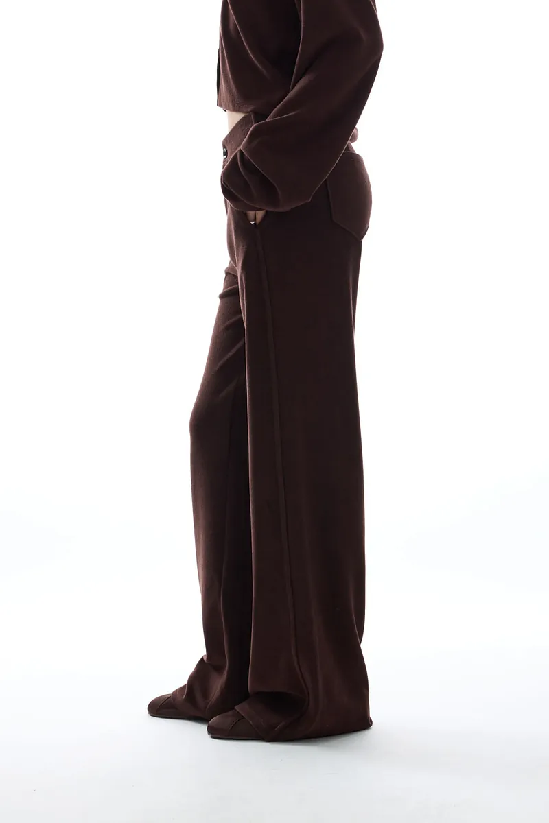 Studio Doe - Doe：Molly Ultra Stretch Fleece Slim Pants