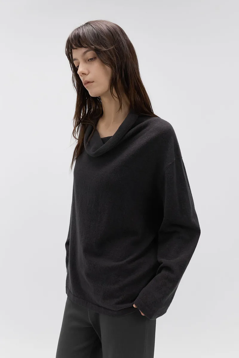 Studio Doe - Draped-neck Sweater