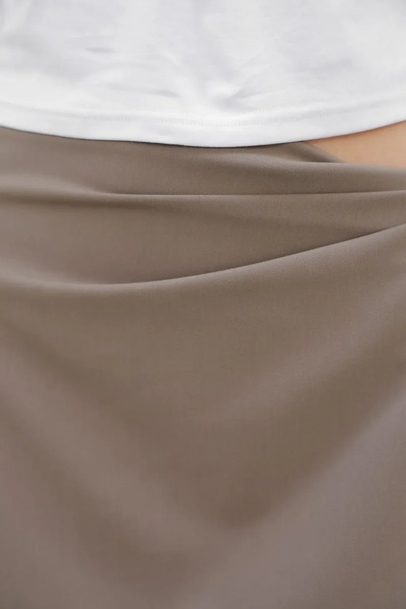 Studio Doe - Diagonal Gathered Boxy Skort