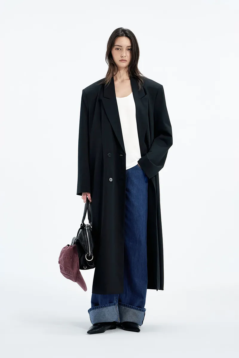 Studio Doe - Tailored Long Jacket