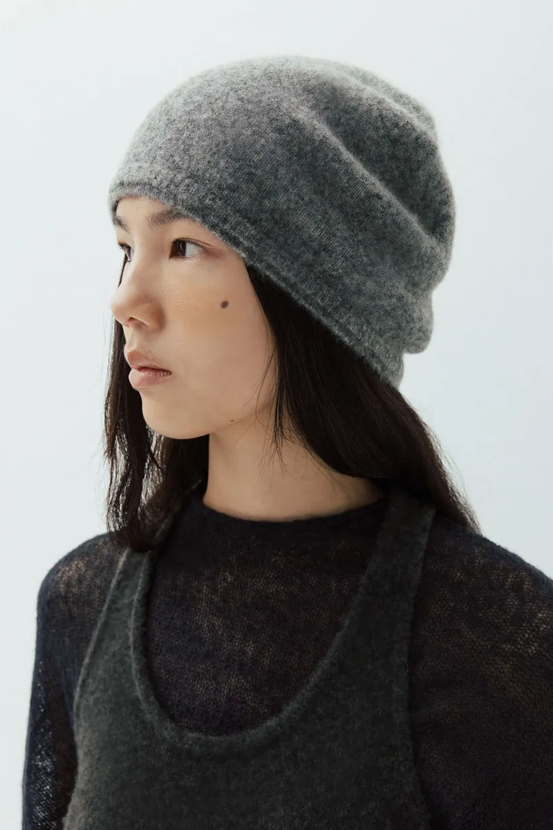 Studio Doe - Cashmere Double-Layer Slouchy Beanie