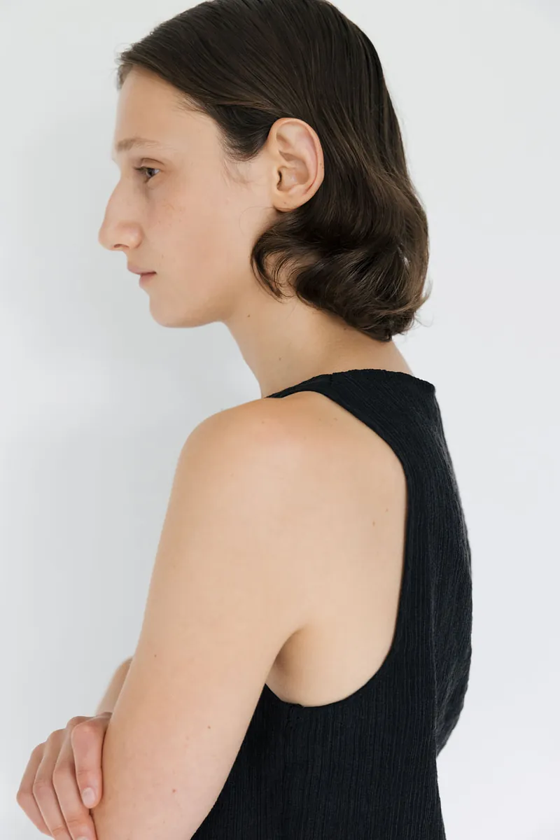Studio Doe - Textured Sheer Top