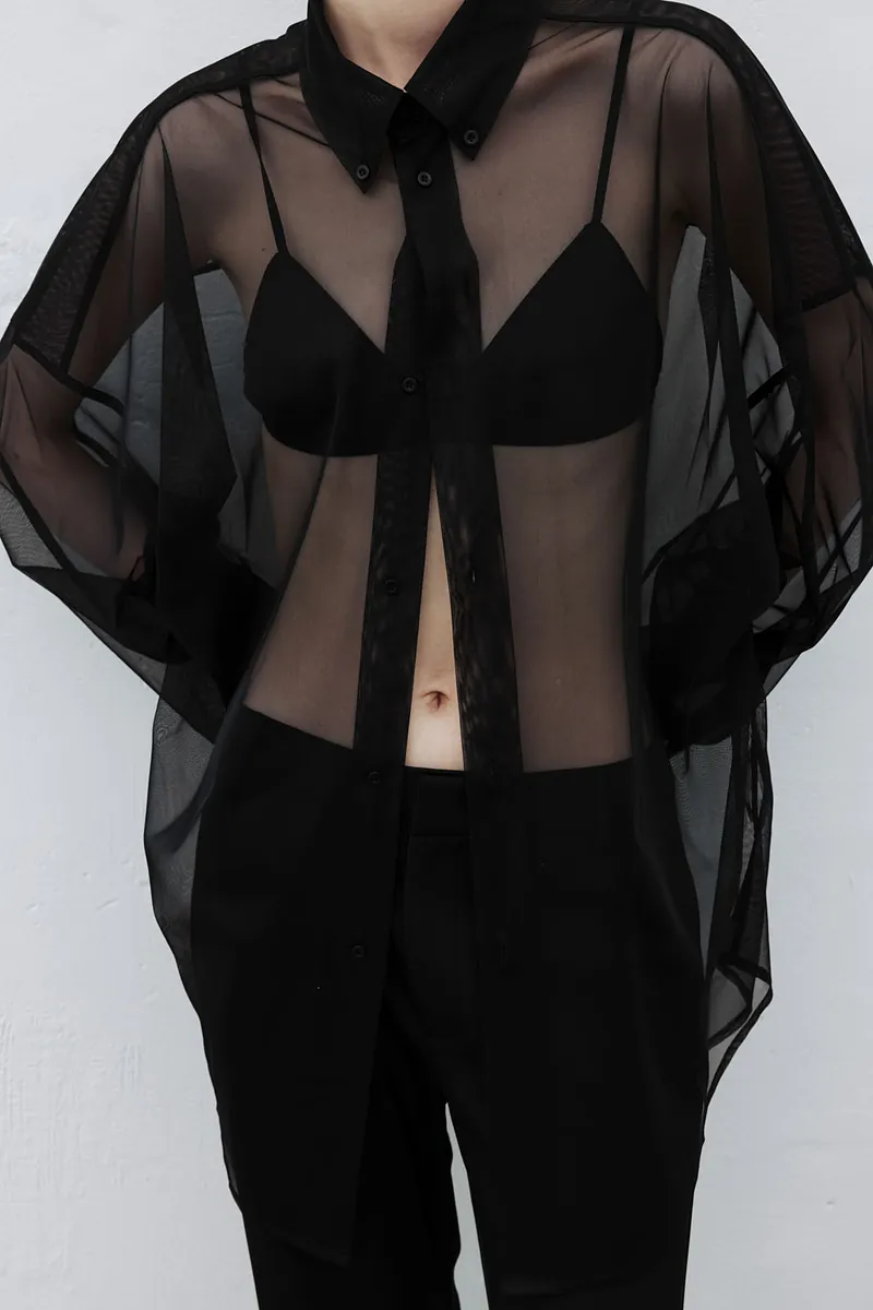 Studio Doe - Fine Mesh Airy Shirt