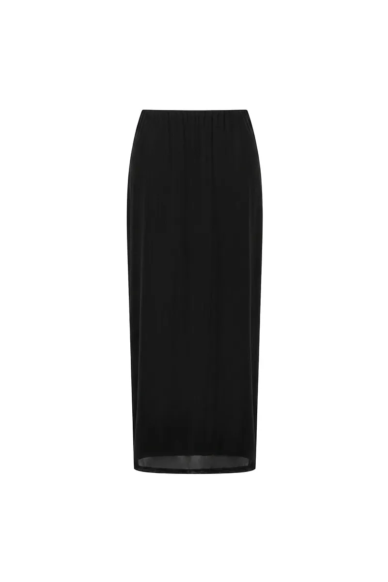 Studio Doe - Layered Mesh Pencil Skirt