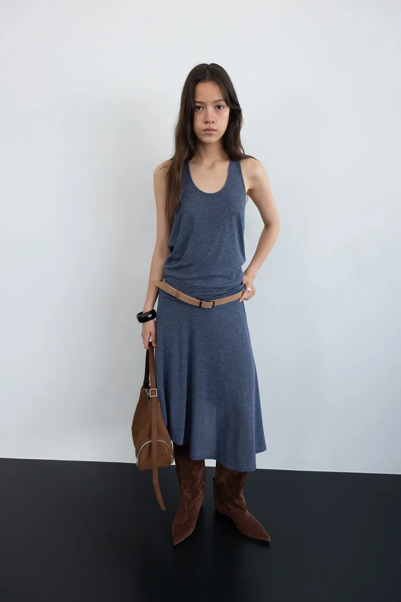 Studio Doe - Ultra Stretch Asymmetric Wave Skirt
