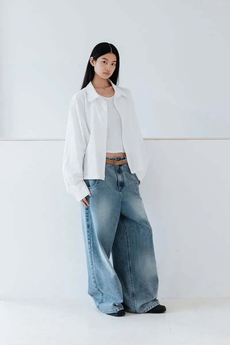 Studio Doe - Gender Free Washed Boxy Shirt