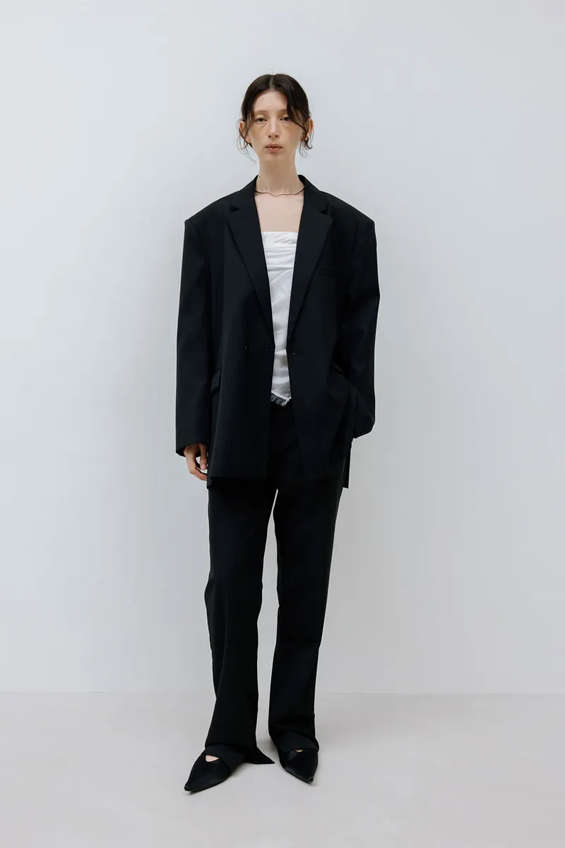 Studio Doe - Gender Free Classic Oversized Blazer