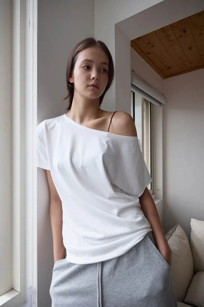 Studio Doe - Loose Off-shoulder Top