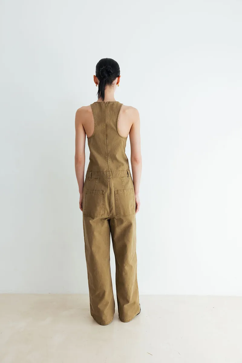Studio Doe - Low Waist Panel Jumpsuit