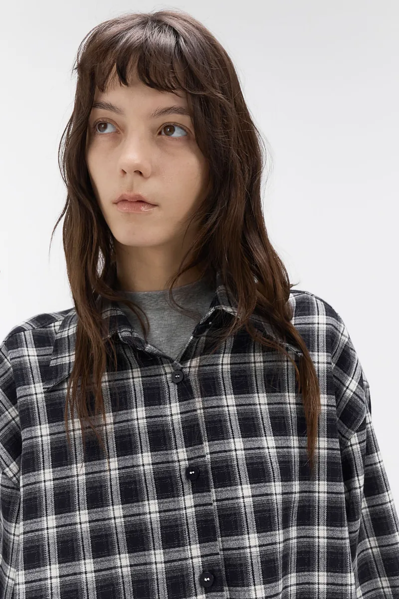 Studio Doe - Oversized Plaid Shirt
