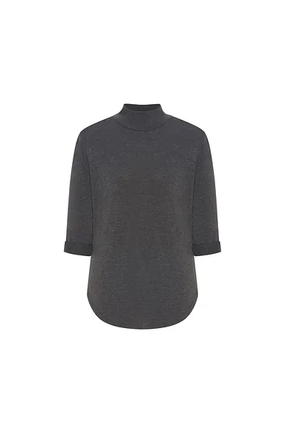 Studio Doe - Mousse Knit High-neck Cutsew