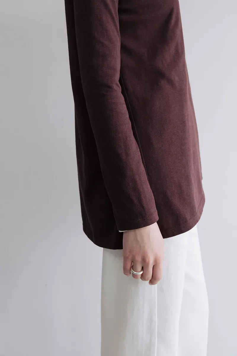 Studio Doe - Asymmetrical Textured Pullover