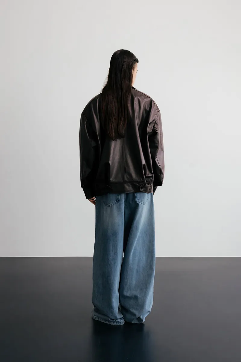 Studio Doe - Classic Leather Jacket