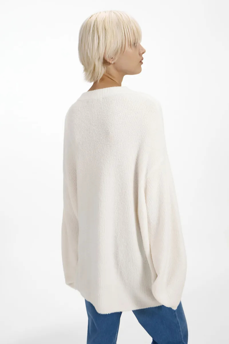 Studio Doe - Curved Sleeve Oversized Sweater
