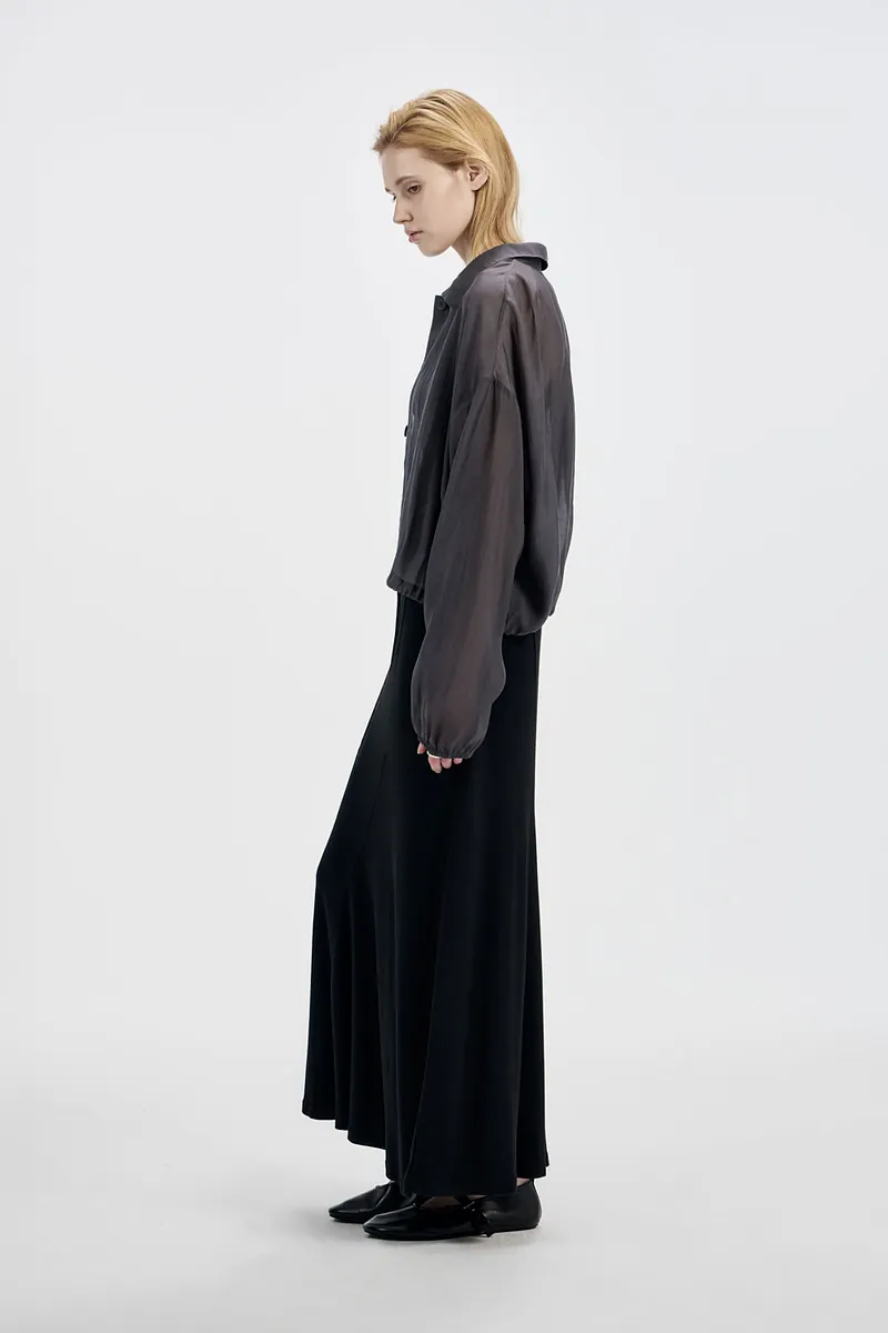 Studio Doe - Asymmetrical Knit Skirt