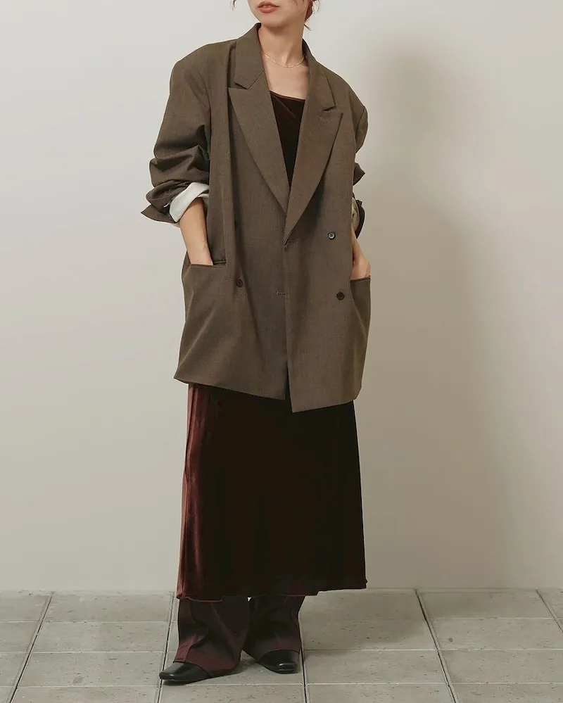 TODAYFUL - Twill Double Jacket