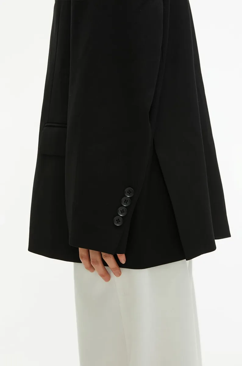 Studio Doe - Classic Gender Free Single-Breasted Oversized Blazer