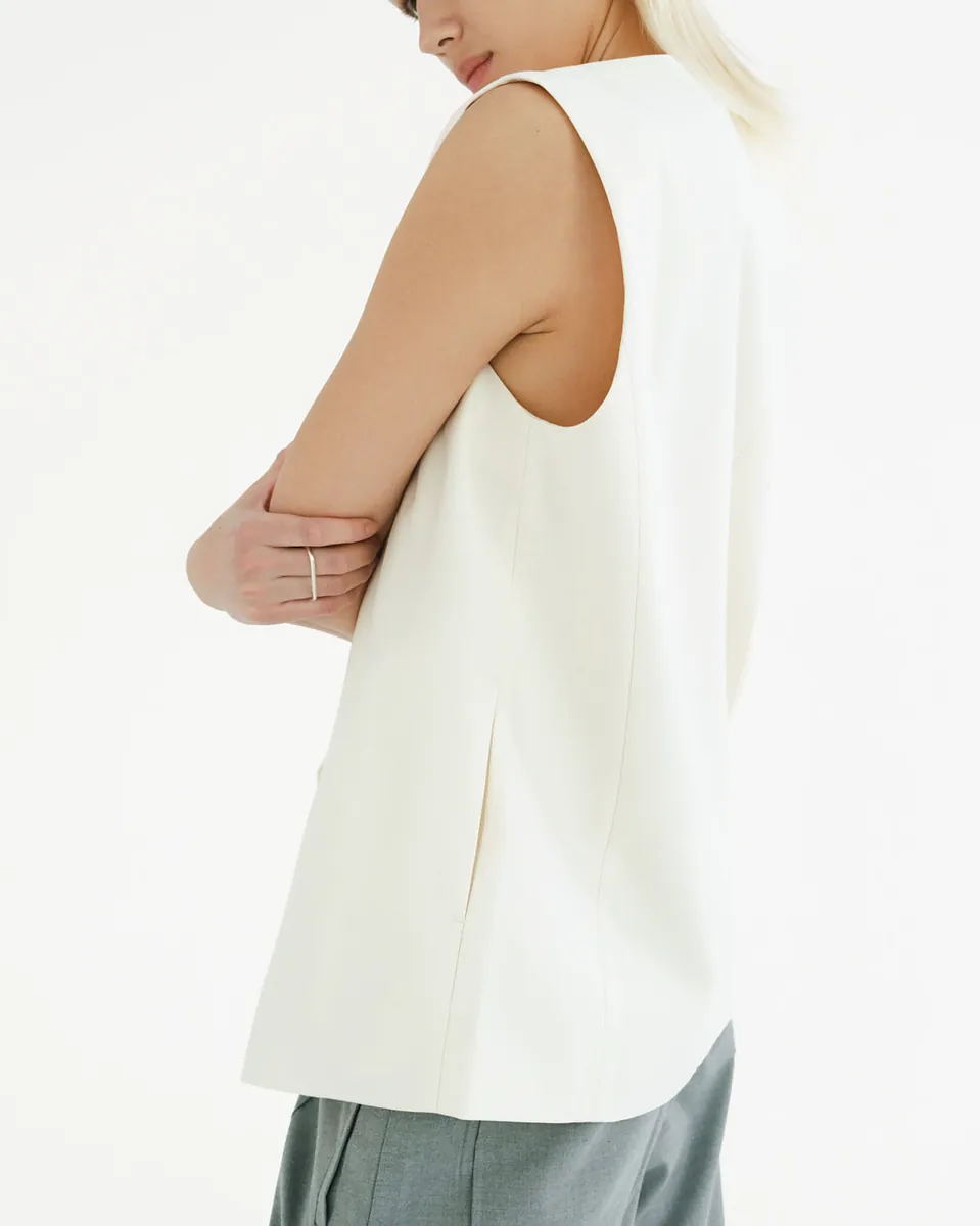 Studio Doe - Classy Button Tailored Vest