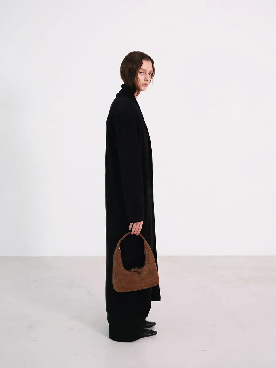 Studio Doe - Stretch Soft Wool Double-Breasted Coat