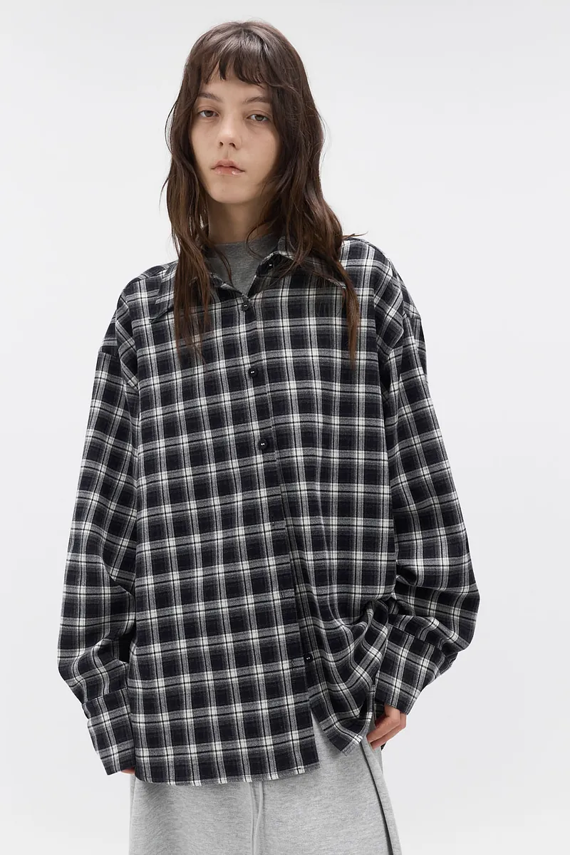 Studio Doe - Oversized Plaid Shirt