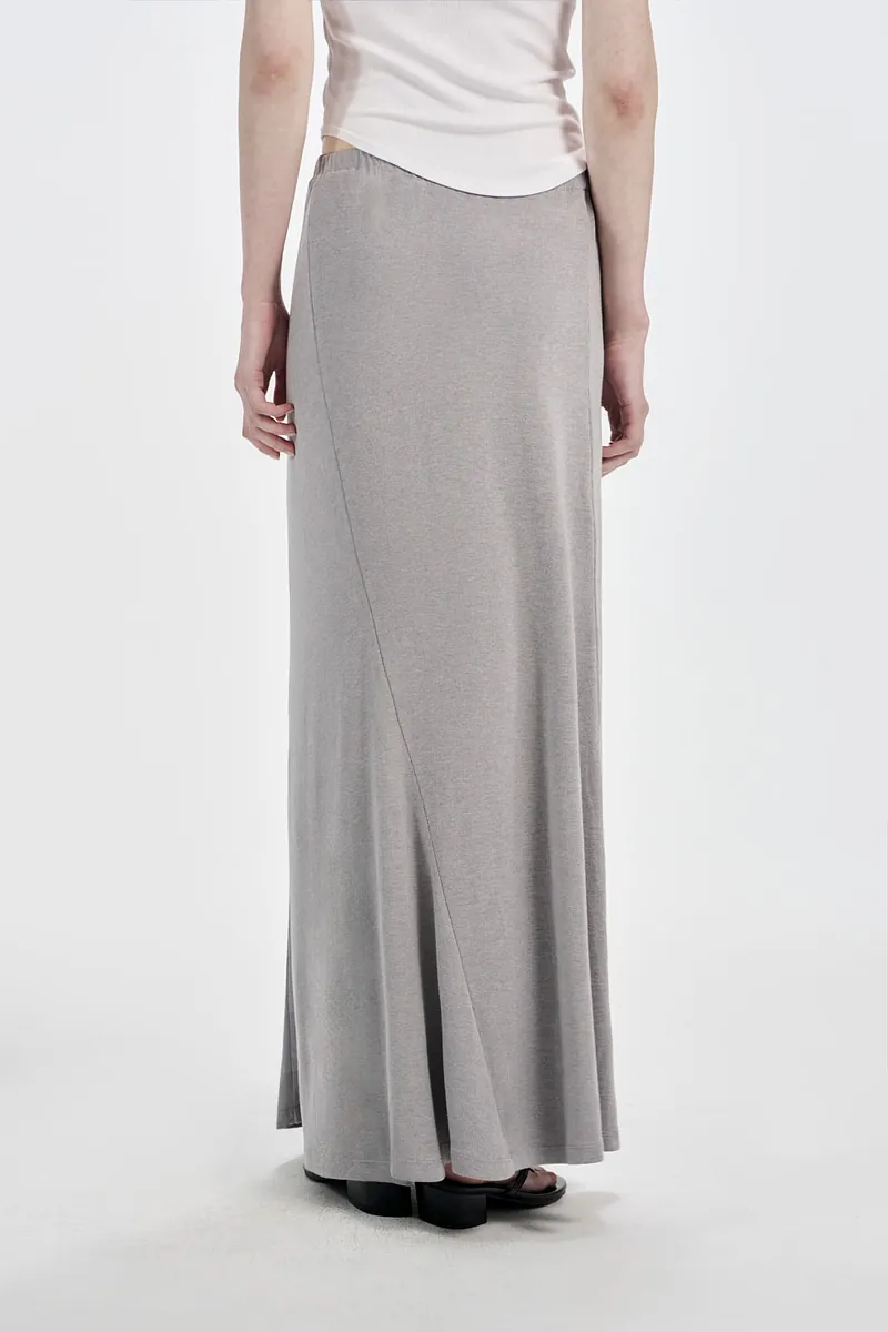 Studio Doe - Asymmetrical Knit Skirt