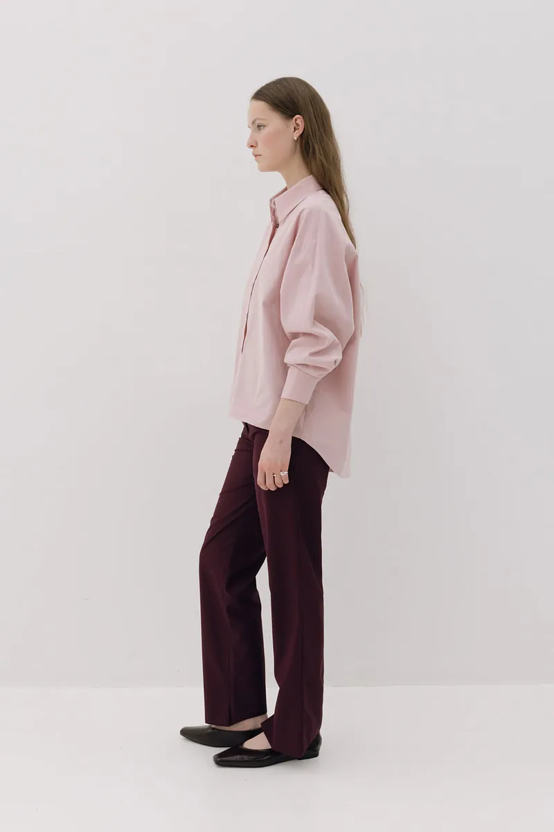 Studio Doe - Cotton Wide-sleeved Shirt