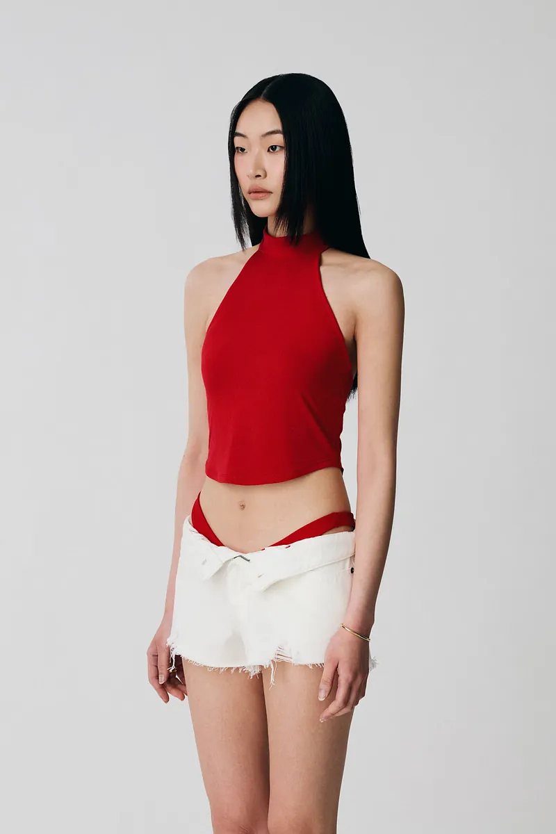Studio Doe - Doe：Molly Open Back Halter Tank Top