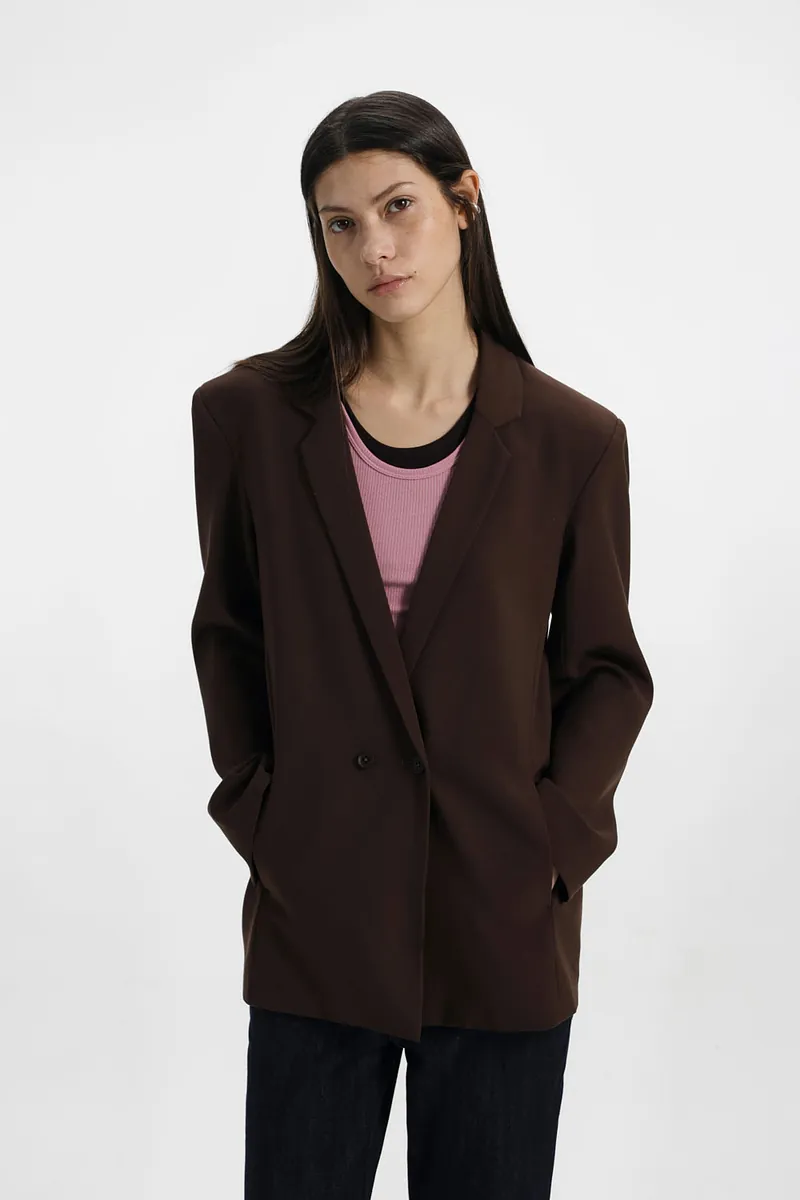 Studio Doe - Slim Fit Stretch Blazers