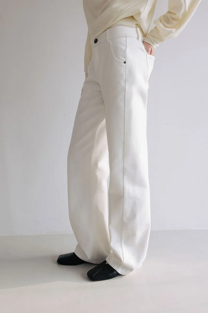 Studio Doe - Soft Habit Straight Denim Pants