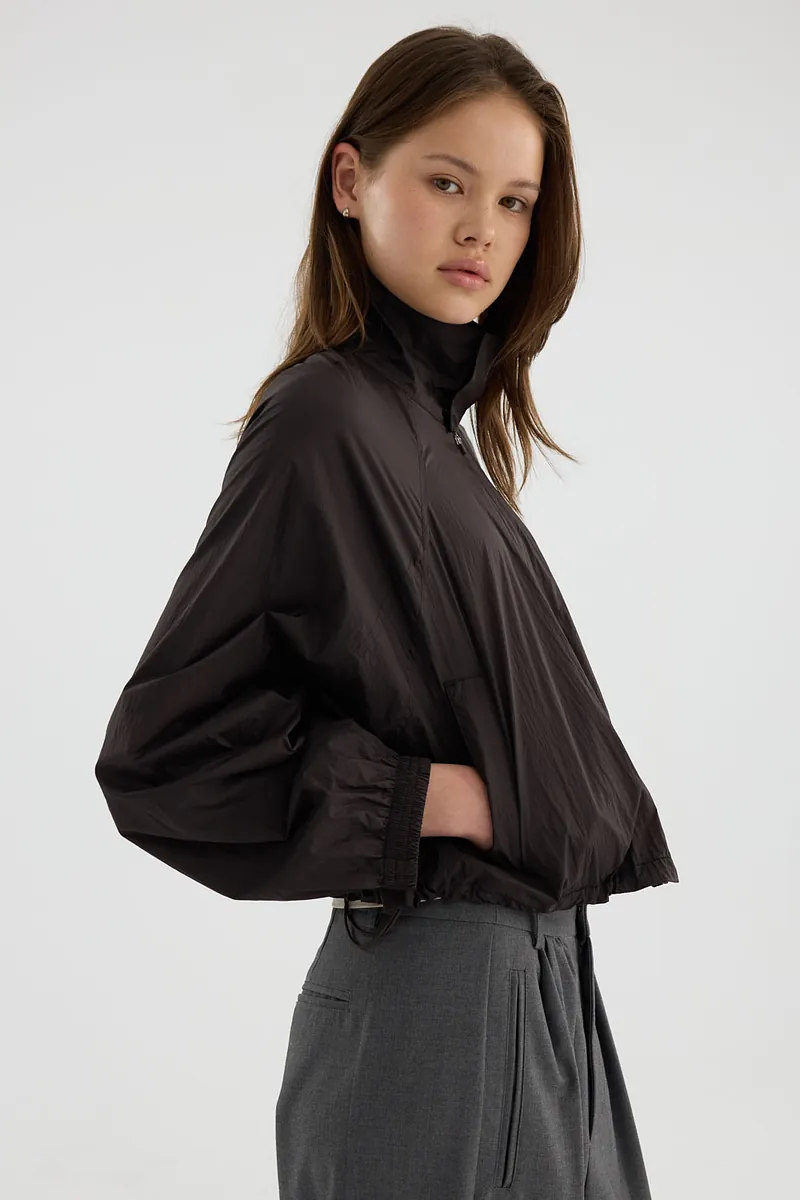 Studio Doe - Lightweight Stand Collar Jacket