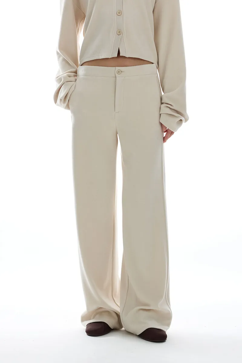 Studio Doe - Doe：Molly Ultra Stretch Fleece Slim Pants