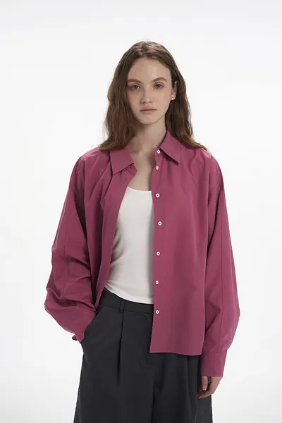 Studio Doe - Wide Sleeve Boxy Shirt