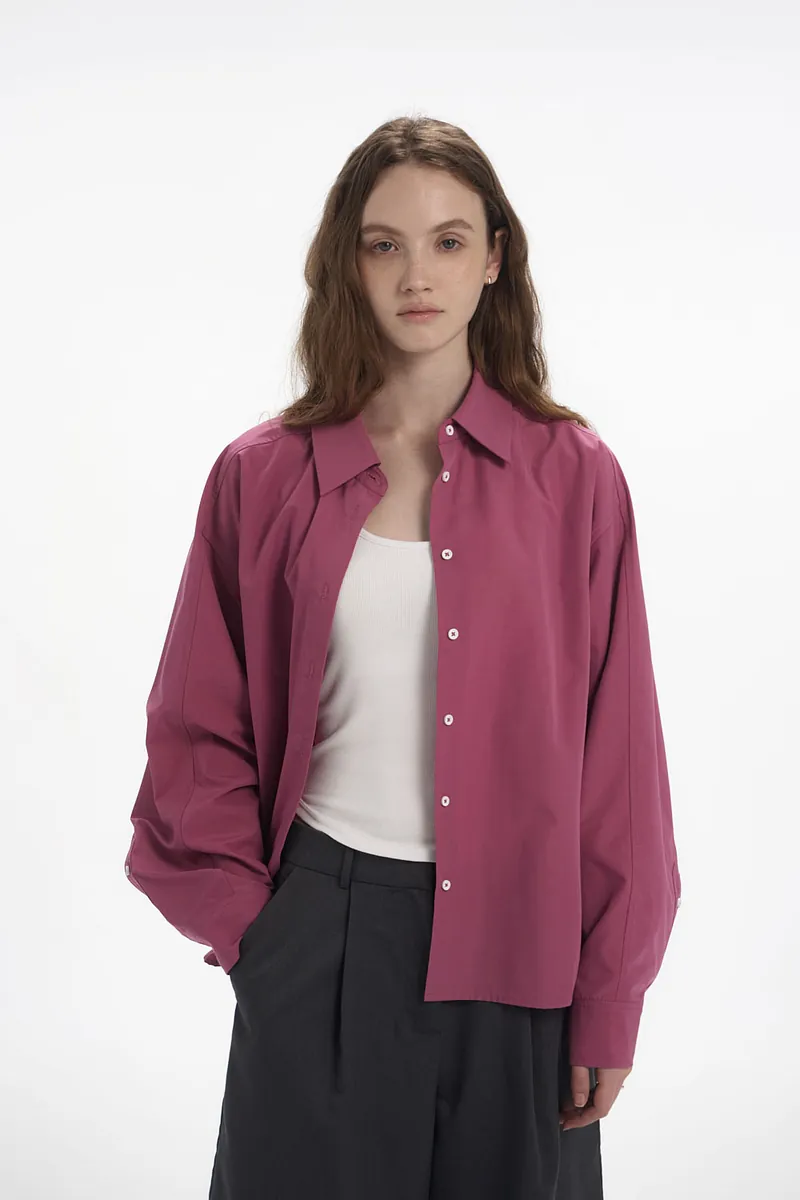 Studio Doe - Wide Sleeve Boxy Shirt