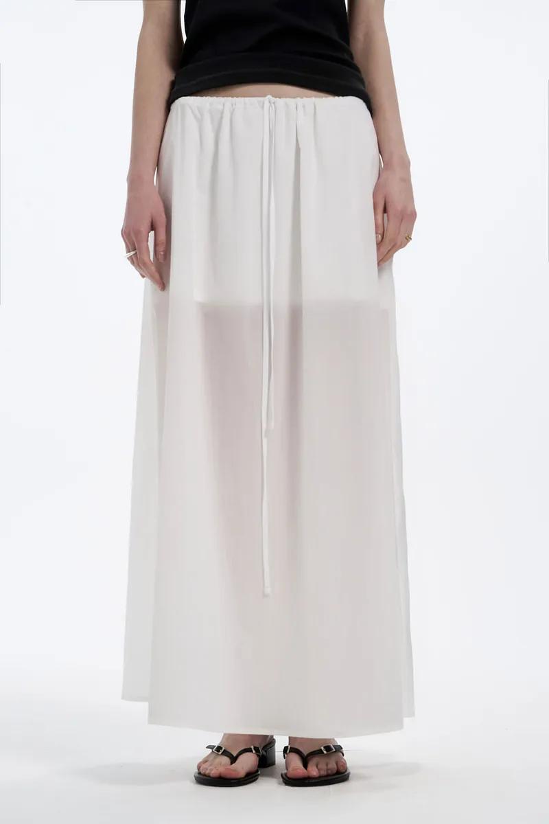 Studio Doe - Drawstring Maxi Skirt