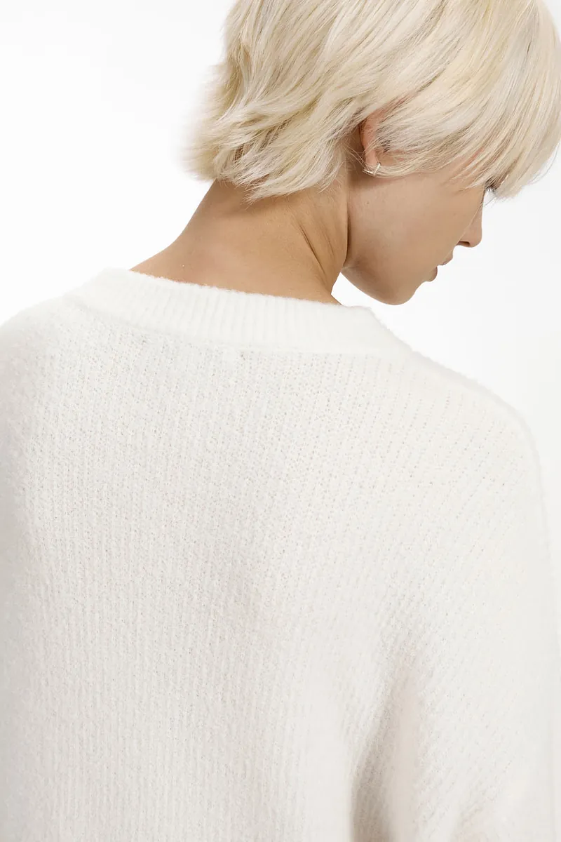 Studio Doe - Curved Sleeve Oversized Sweater