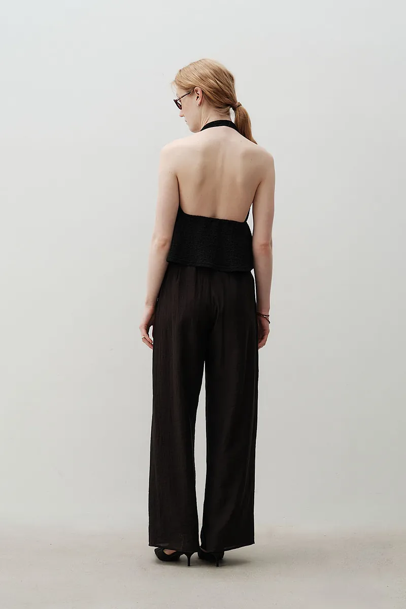 Studio Doe - Shirred Texture Backless Bratop