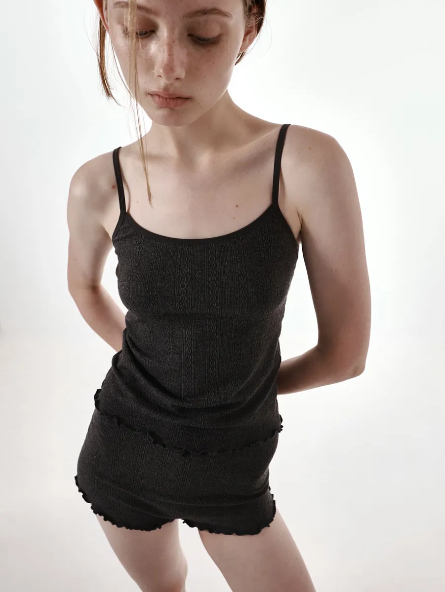 Studio Doe - Jacquard Soft Cotton Loungewear Set